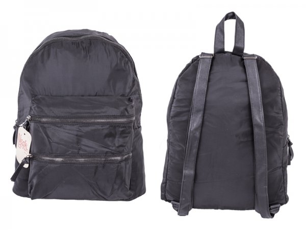 JBFB162 BLACK BACKPACK