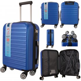 T-HC-US-1832 ROYAL BLUE UNDERSEAT CABIN-SIZE EASYJET TROLLEY SUI