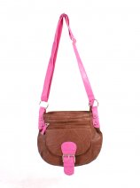 JB.HB-2326 BROWN-PINK - K084