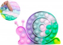 GM-1054 POP IT BUBBLE SENSORY FIDGET TOY - SNAIL