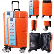 T-HC-US-1629 ORANGE SET OF 2 RYAN AIR, ALSO OVERHEAD CABIN-SIZED