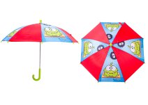 CTR-005001 - Kids Umbrella Lt Green/Red/Blue Cut The Rope