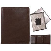 029 BROWN REAL LEATHER