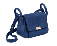 5832 Blue Lorenz Small Flapover Bag 5832 Blue Lorenz Small Flapover Bag