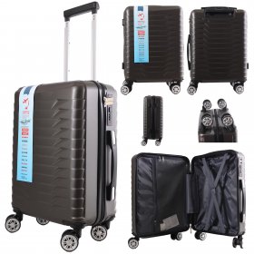 T-HC-US-1827 DARK GREY EASYJET UNDERSEAT CABIN-CASE TRAVEL