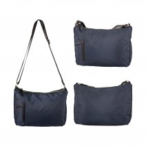 JBNHB52 NAVY SHOULDER BAG 34 X 11 X 25CM