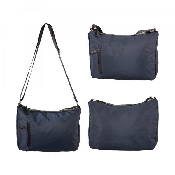 JBNHB52 NAVY SHOULDER BAG 34 X 11 X 25CM