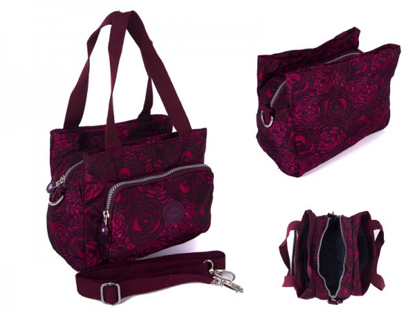 2503 PINK ROSE LORENZ SHOULDER BAG