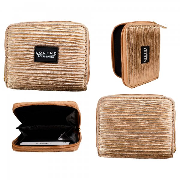 7269 ROSE GOLD LORENZ PURSE