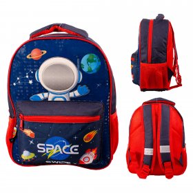 1836-3262 HARTOM SPACE SWIPE 31CM CHILDRENS BACKPACK