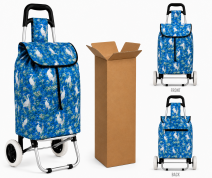 ST-05B Crane Blue 2 Wheel Trolley Box Of 10
