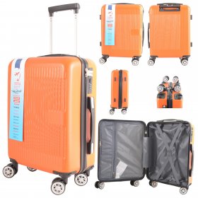 T-HC-US-1831 ORANGE UNDERSEAT CABIN-SIZE EASYJET UNDERSEAT TROLL