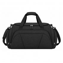 TB-213 BLACK HOLDALL BAG