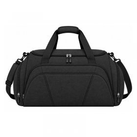 TB-213 BLACK HOLDALL BAG