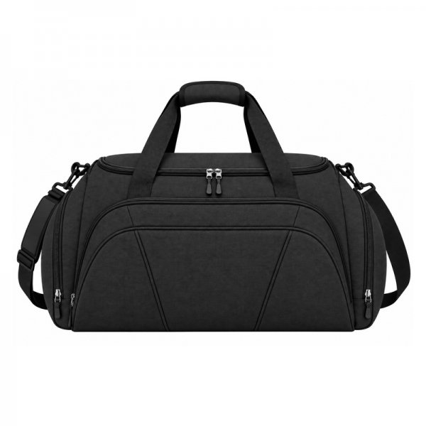 TB-213 BLACK HOLDALL BAG