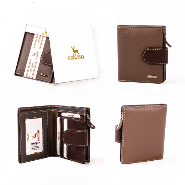 Model: 16-103 MushroomMulti Ladies Wallet RFID PROTECTED