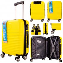 CABIN 03 YELLOW 20'' CABIN-SIZE TRAVEL TROLLEY SUITCASE