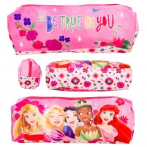 1015F-3151 PINK PRINCESS RECTANGULAR PENCIL CASE