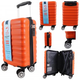 T-HC-US-1628 ORANGE RYAN AIR CABIN-SIZED TROLLEY SUITCASE