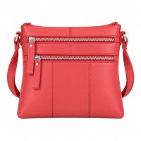 PR-DD 15 Red Leather Shoulder Bag (New) PR-DD 15 Red Leather Shoulder Bag (New)