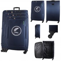 AR727 NAVY TRAVEL TROLLEY SUITCASE SET OF 3