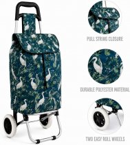 ST-05B Crane Navy 2 Wheel Trolley
