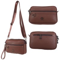 6889 BROWN SHOULDER BAG