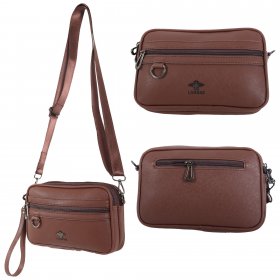 6889 BROWN SHOULDER BAG