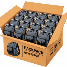 BP-E-TR-115 Grey Easyjet Cabin Backpack Box Of 20