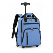 TR-E-TW-002 Blue Underseat EasyJet Cabin Bag