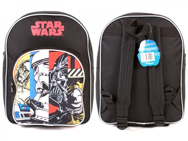 STAR001014 STAR WARS BACK PACK F090