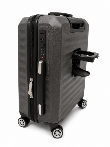 T-HC-US-1860 Dark Grey EasyJet Under Seat Cabin Suitcase