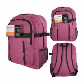 BP-129 DARK PINK EASYJET TRAVEL BACKPACK