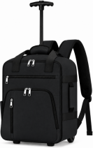 TR-R-TA-002 Black Ryanair Underseat Travel Bag