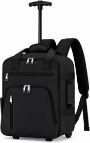 TR-R-TA-002 Black Ryanair Underseat Travel Bag