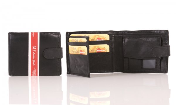 DM 99 RFID LEATHER WALLET