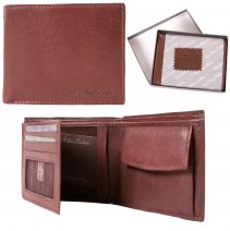 1066 BROWN REAL ITALIAN LEATHER