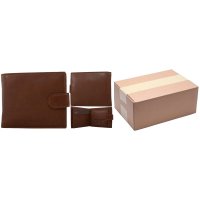 1008 ASSORTED TAN ITALIAN LEATHER WALLET BOX OF TEN 1008 ASSORTED TAN ITALIAN LEATHER WALLET BOX OF TEN