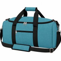 TB-TW-65 Turquoise HOLDALL BAG TB-TW-65 Turquoise HOLDALL BAG