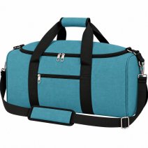 TB-TW-65 Turquoise HOLDALL BAG