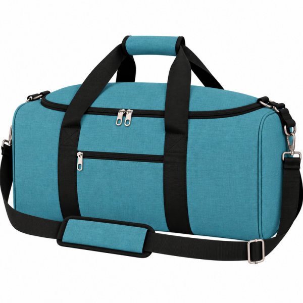 TB-TW-65 Turquoise HOLDALL BAG