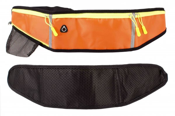 LL-152 ORANGE POLYESTER BUM BAG