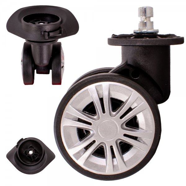 Suitcase wheels on sale