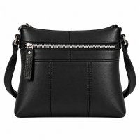 PR-DD 30 Black Leather Bag With Long Strap (New) PR-DD 30 Black Leather Bag With Long Strap (New)