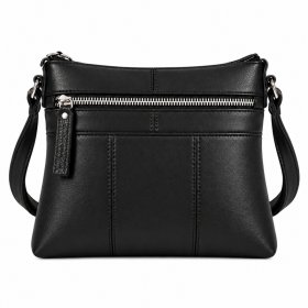 PR-DD 30 Black Leather Bag With Long Strap (New)