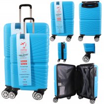 T-HC-US-1611 BLUE SET OF 2 RYAN AIR, ALSO OVERHEAD CABIN-SIZED T
