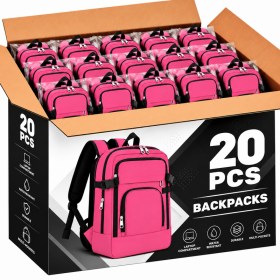 BP-R-TR-118 Pink Ryanair Cabin Backpack Box Of 20