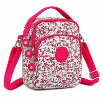 2498 White Pink Lorenz Shoulder Bag (New)