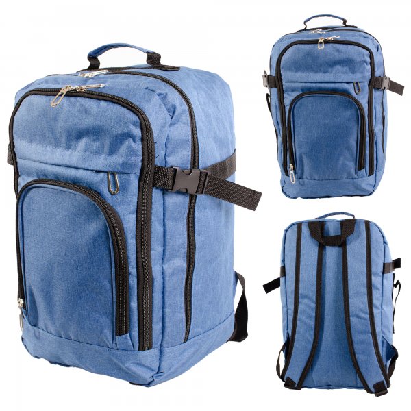 BP118 BLUE BACKPACK