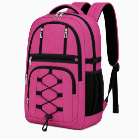 BP-101 Pink Classic Travel Backpack (New)